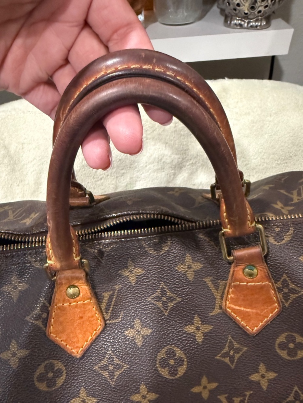 Louis Vuitton speedy 35 - Picture 2 of 12